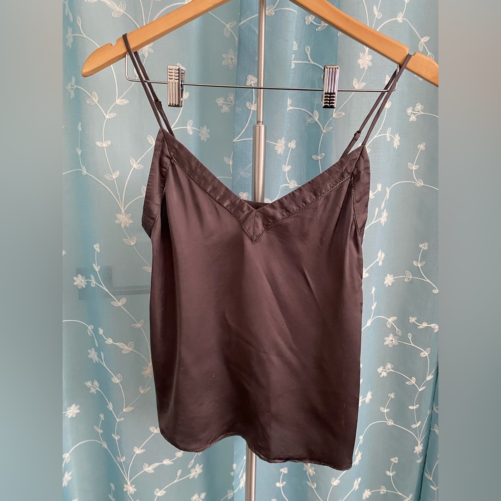 Wilfred Satin Purple Top